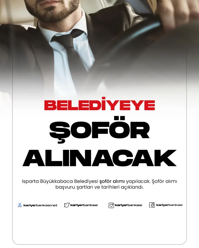 şoför alımı