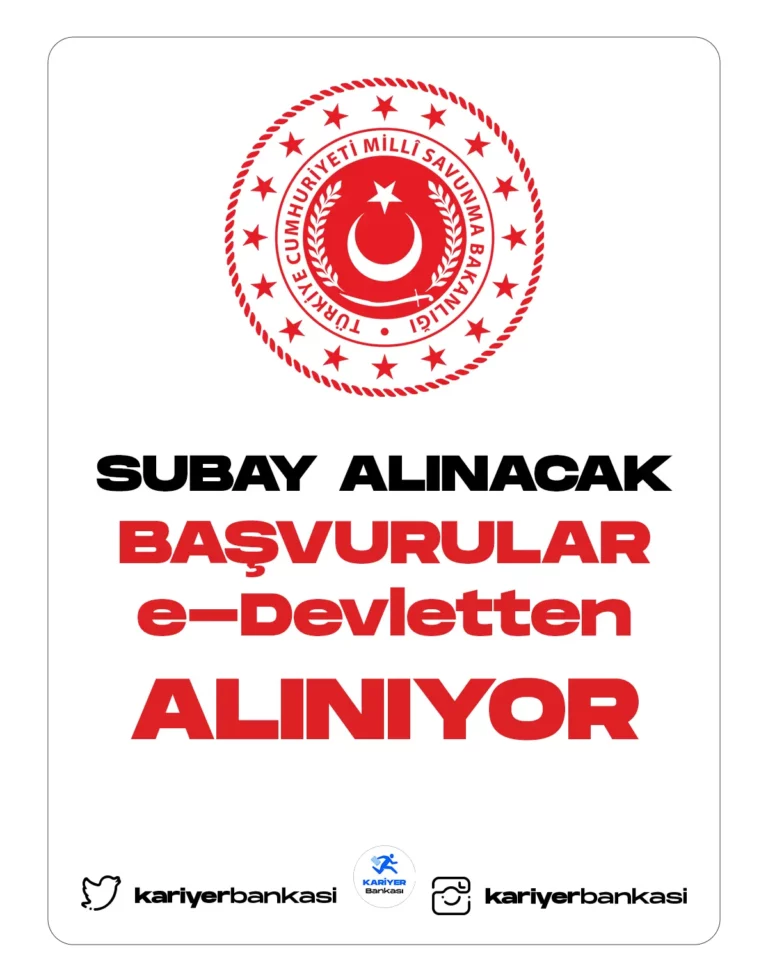 subay alımı başvuruları