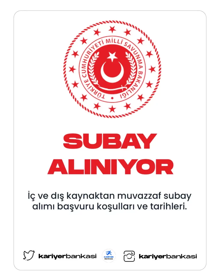 subay alımı