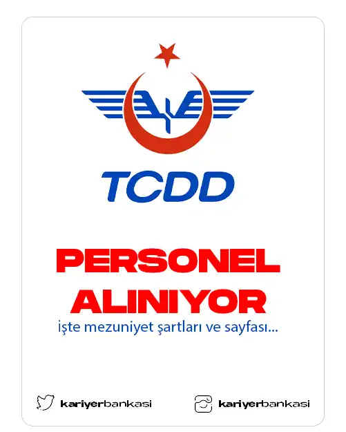 TCDD personel alımı