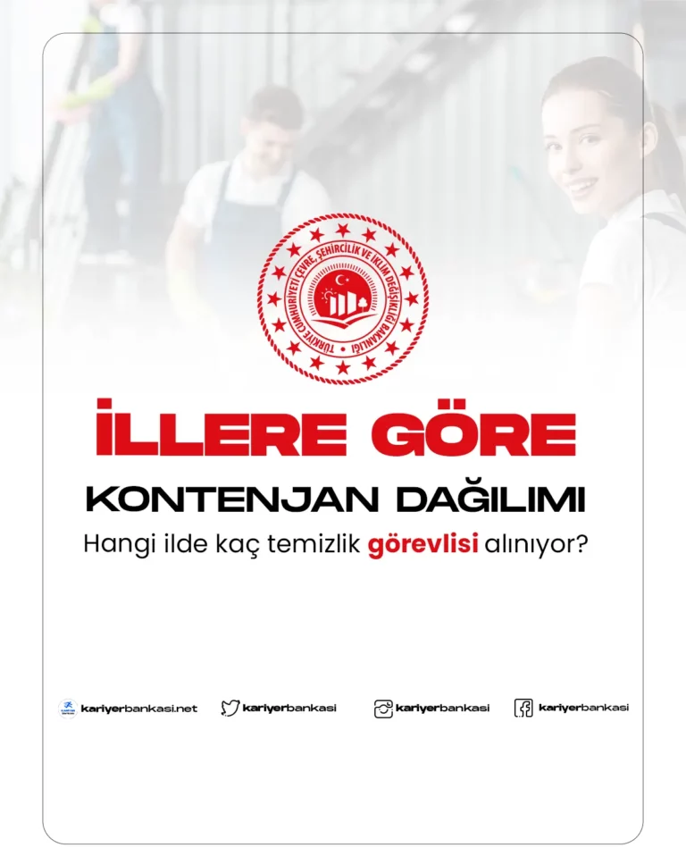 temizlik görevlisi