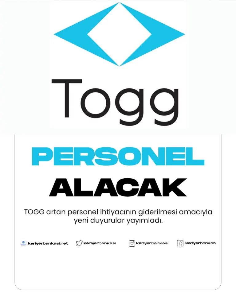 TOGG personel alımı