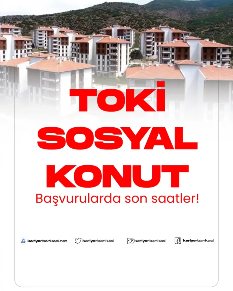 toki sosyal konut