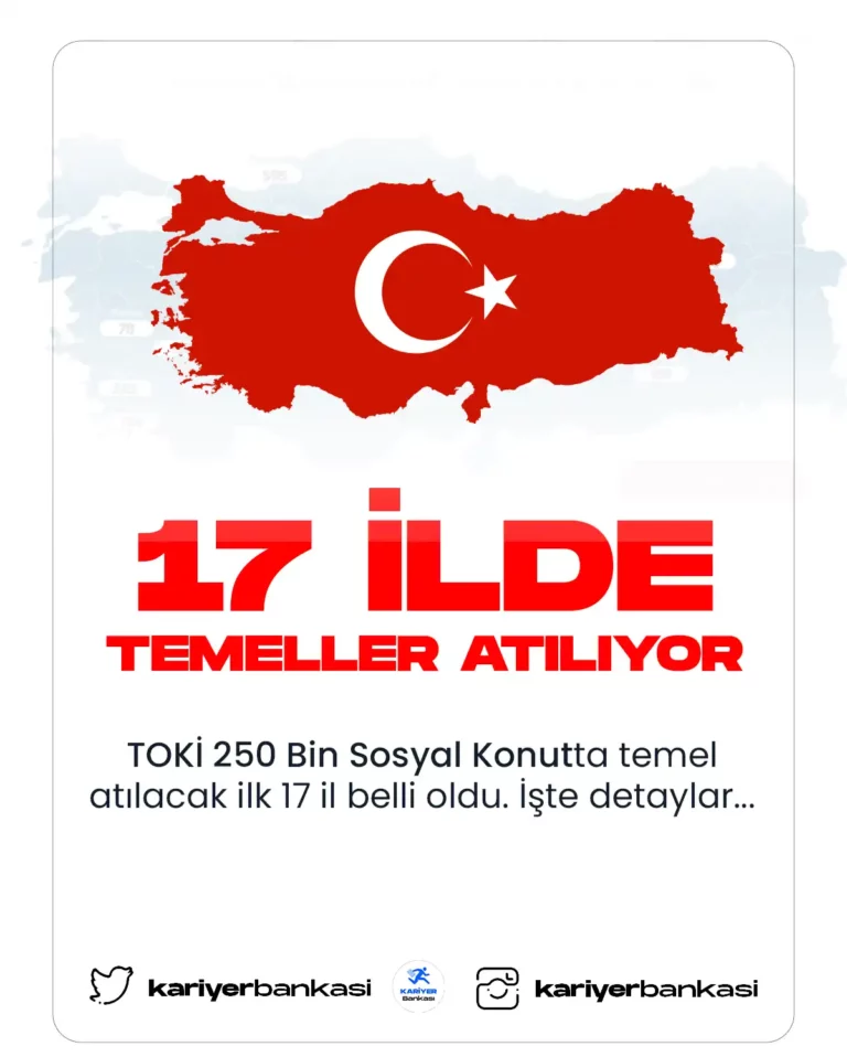 250 bin sosyal konut