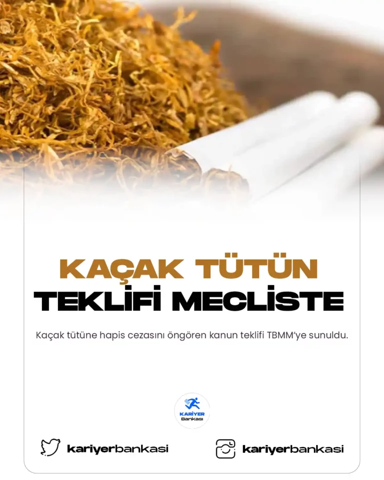 kaçak tütüne hapis