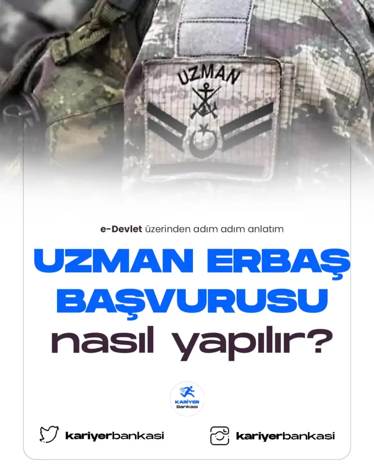 Sahil Güvenlik Komutanlığı Uzman Erbaş Alımı