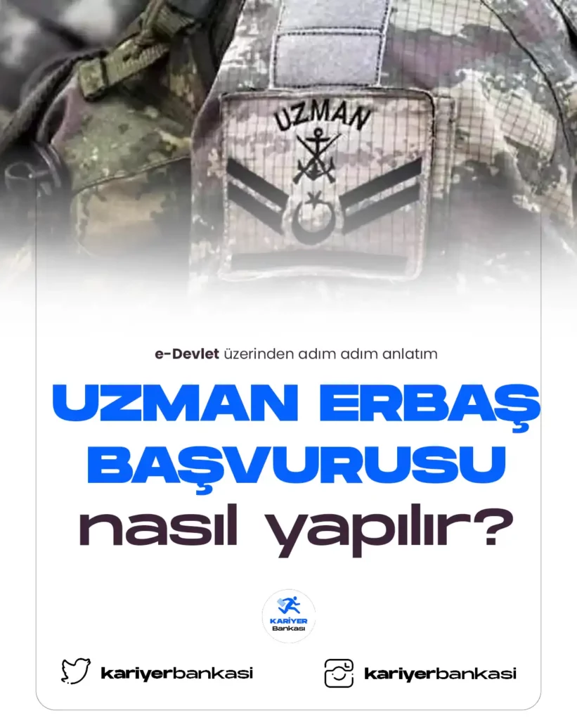 Sahil Güvenlik Komutanlığı Uzman Erbaş Alımı