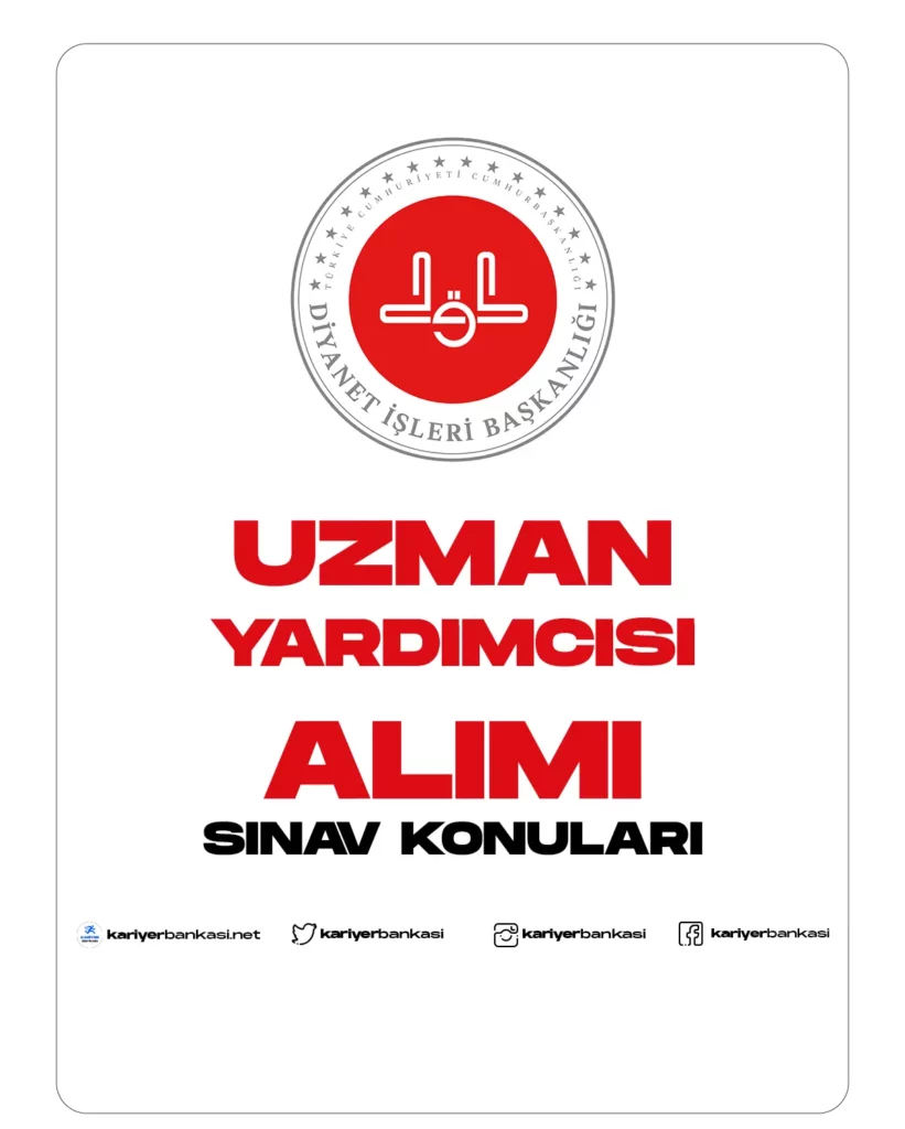 uzman yardımcısı alımı