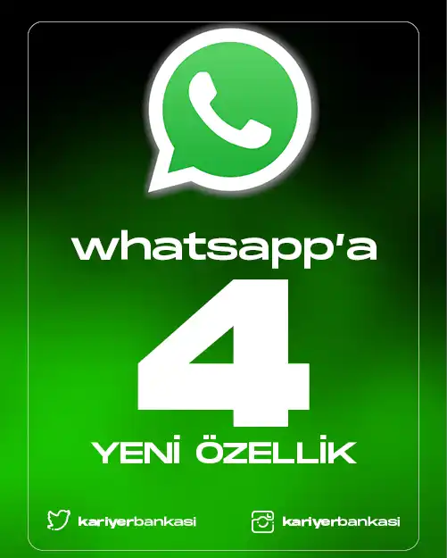 Whatsapp 4 Özellik