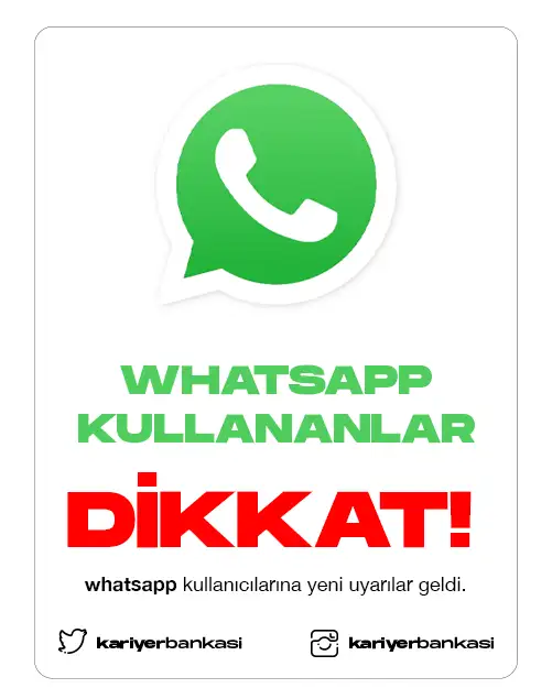Whatsapp Uyarılar Art Arda Geldi