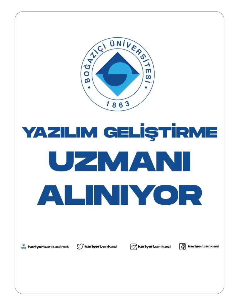 yazılım geliştirme uzmanı