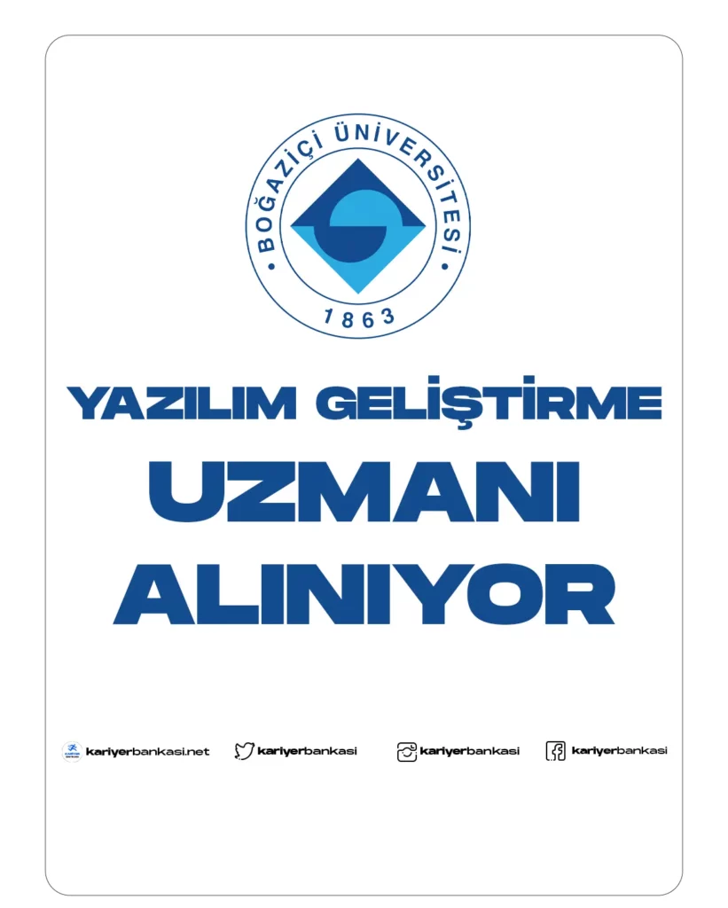 yazılım geliştirme uzmanı