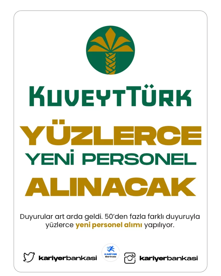 kuveytturkpersonelalım