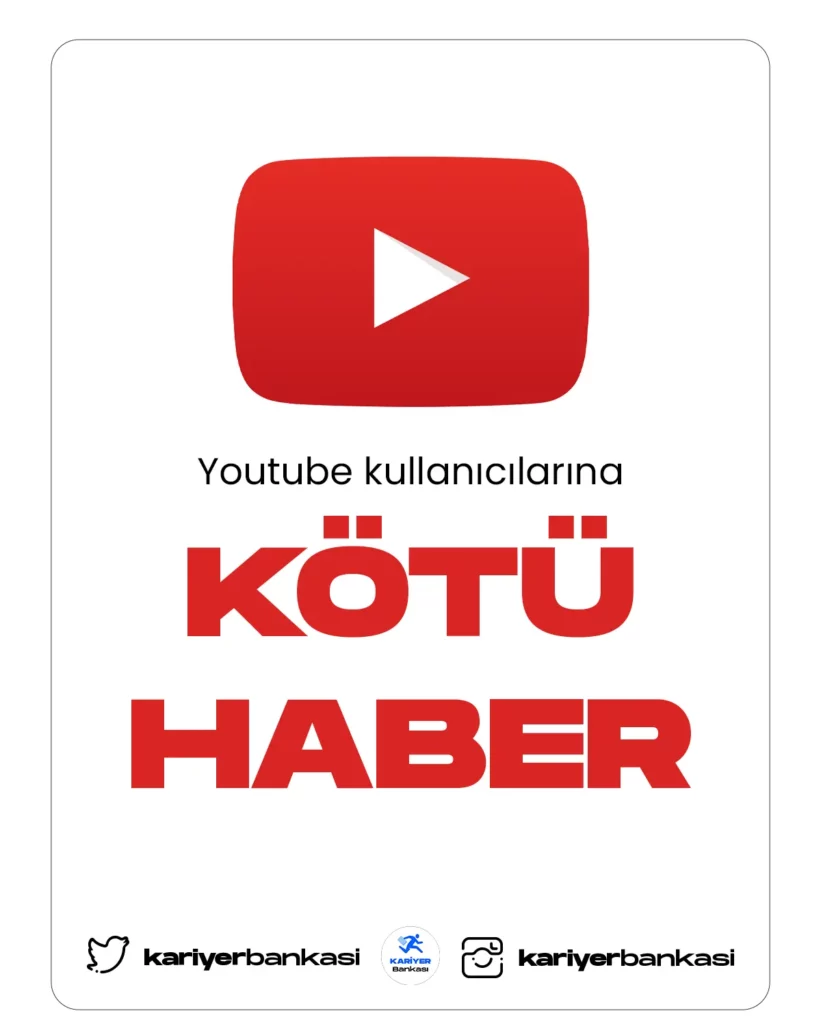 YouTube premium abonelik zam