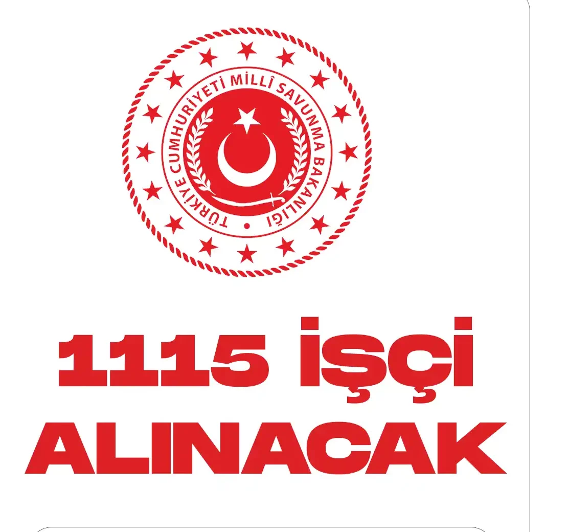 1115 İŞÇİ ALIMI