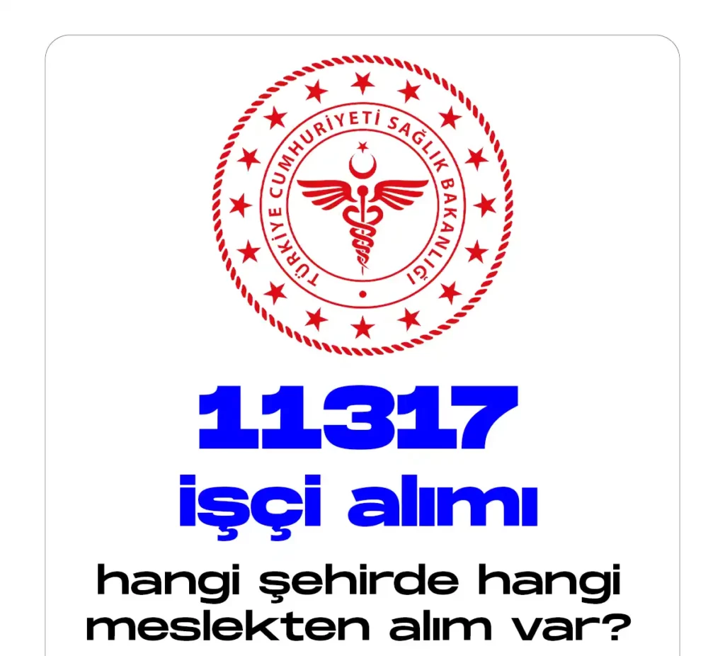 11 bin 317 işçi alımı