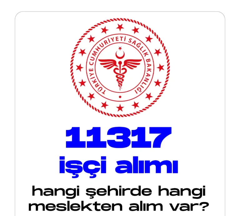 11 bin 317 işçi alımı