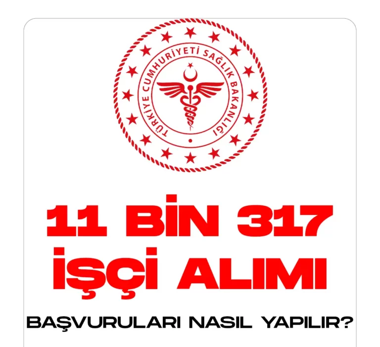 11 bin 317 işçi alımı
