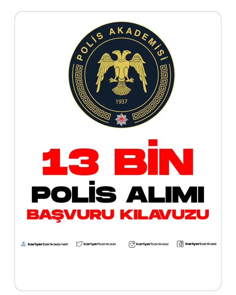 13 bin polis alımı