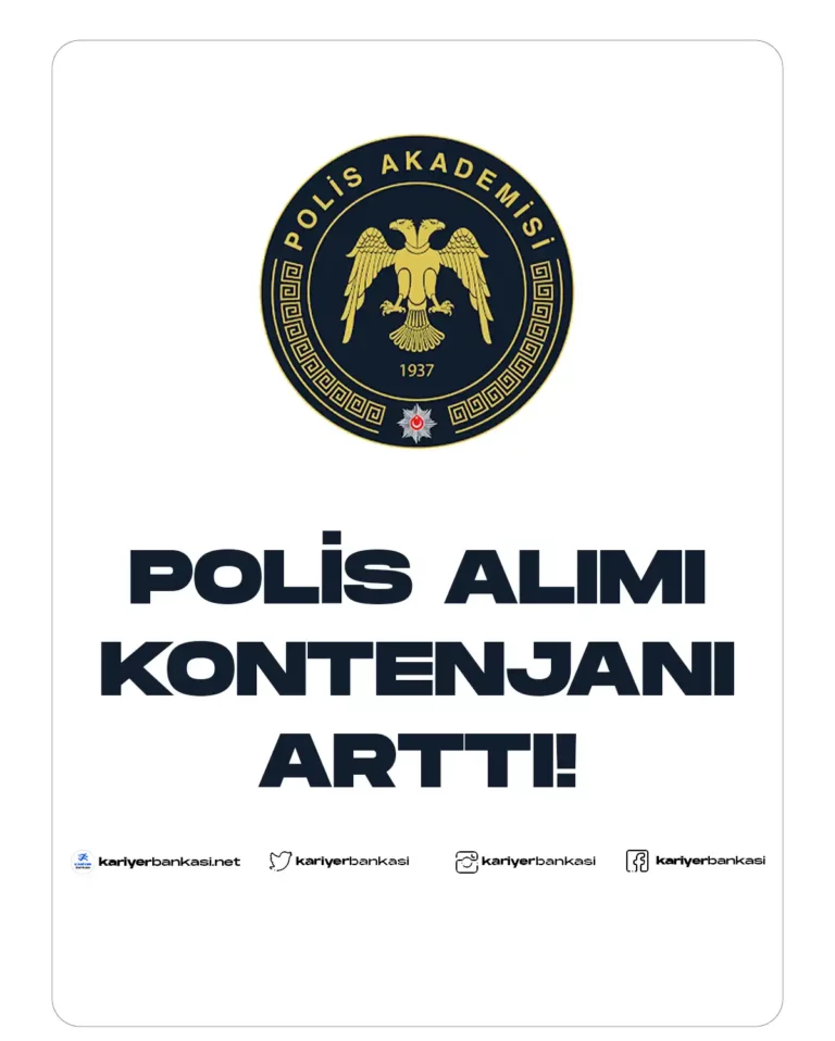 13 BİN POLİS ALIMI