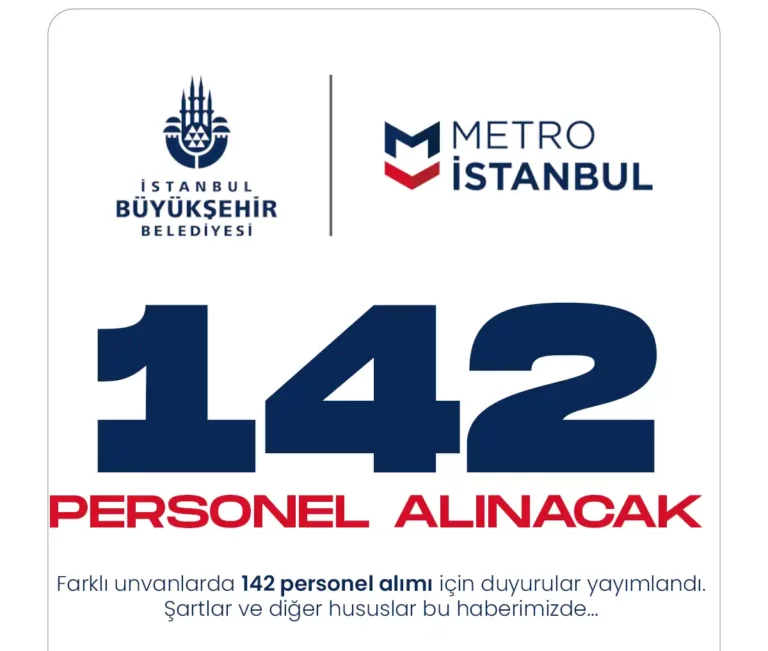 142 personel alımı