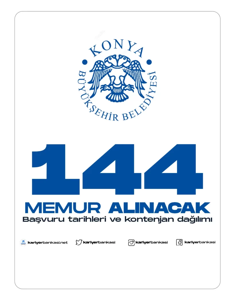 144 memur alımı