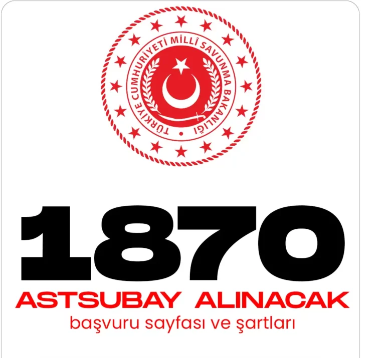 1870 astsubay alımı
