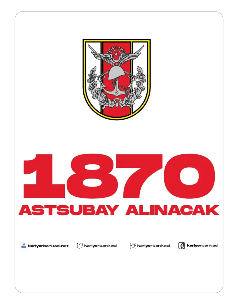1870 astsubay alımı