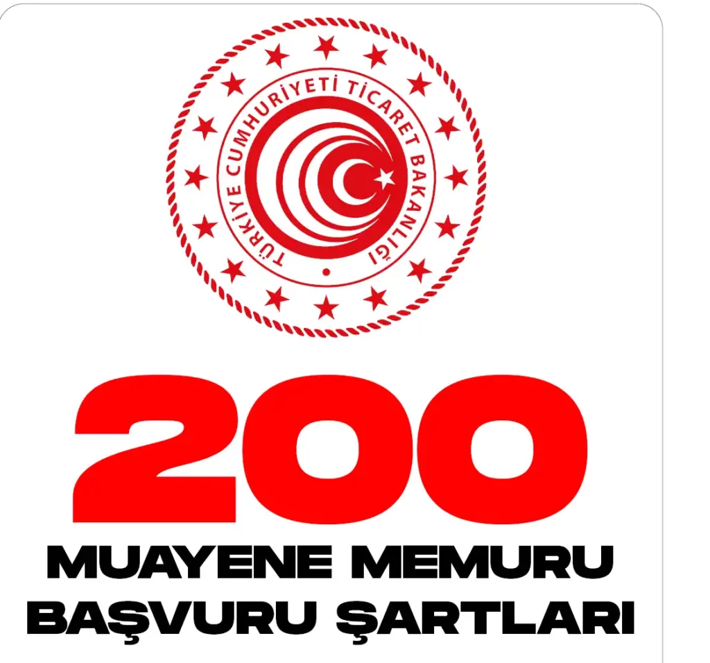 muayene memuru alımı
