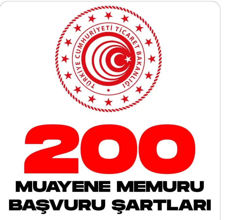 muayene memuru alımı