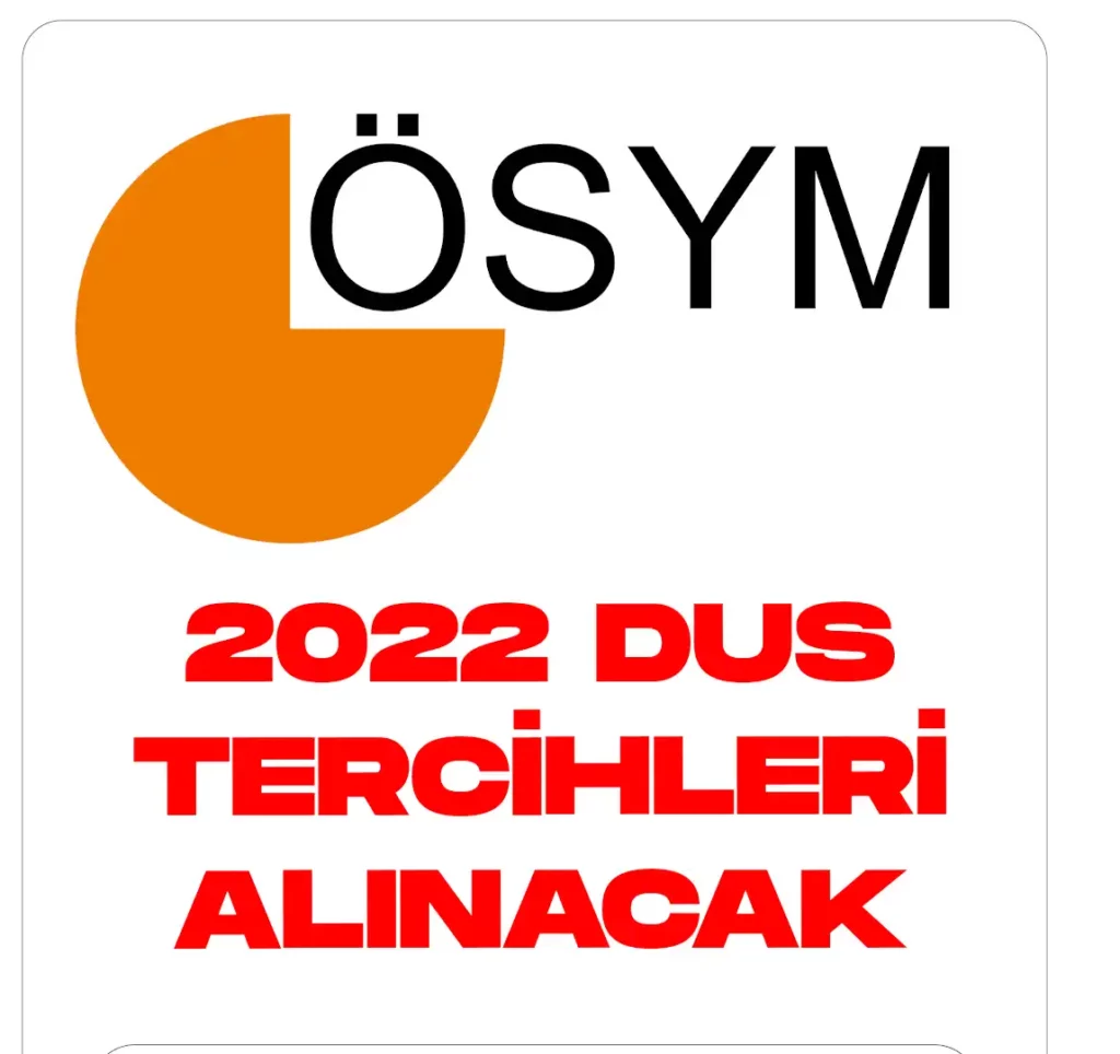 DUS TERCİHLERİ
