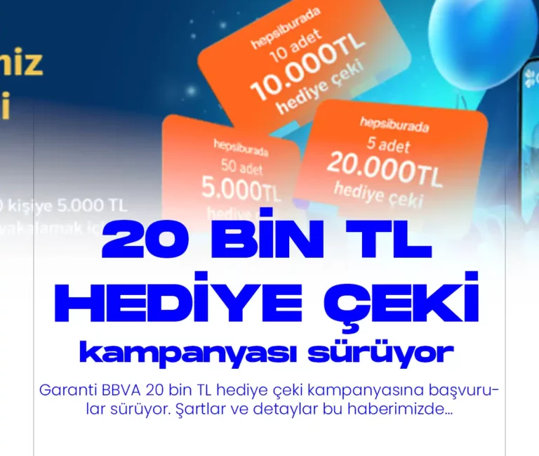 20 BİN TL