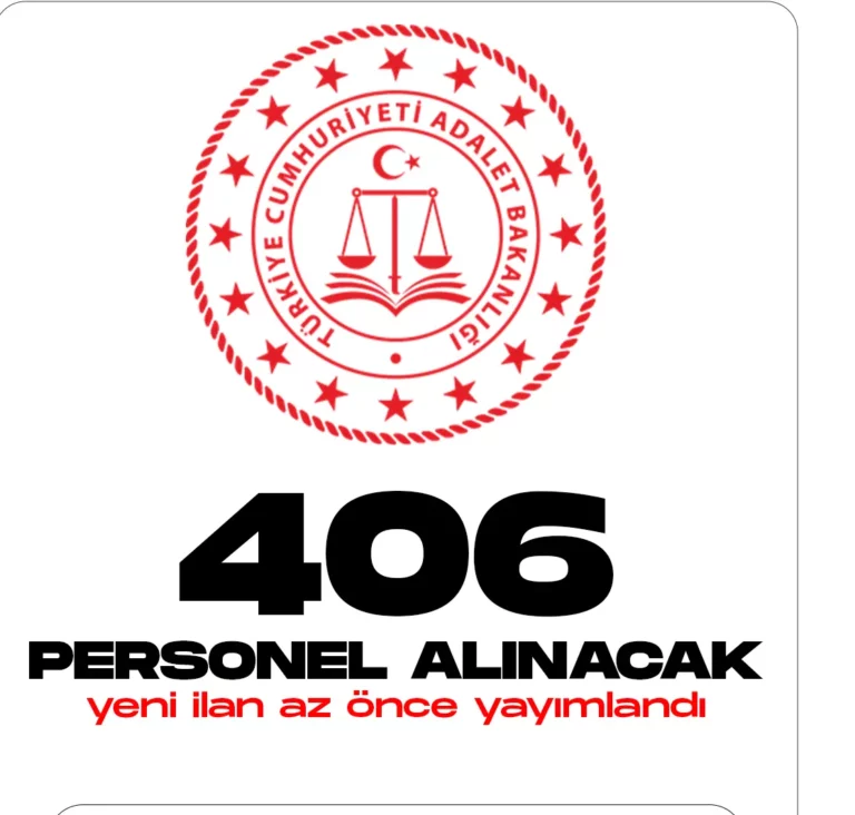406 personel alımı