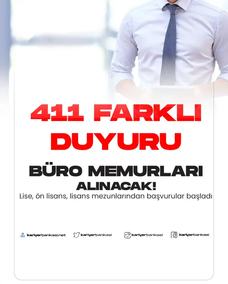 411 duyuru