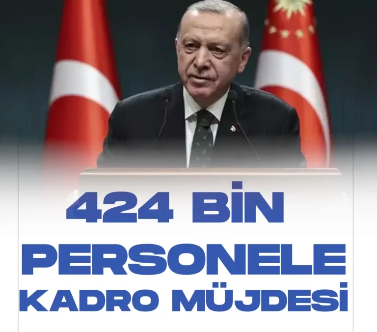 sözleşmeliye kadro