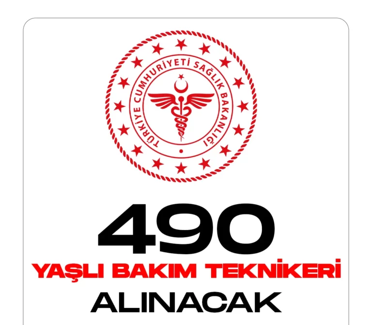 490 yaşlı bakım teknikeri