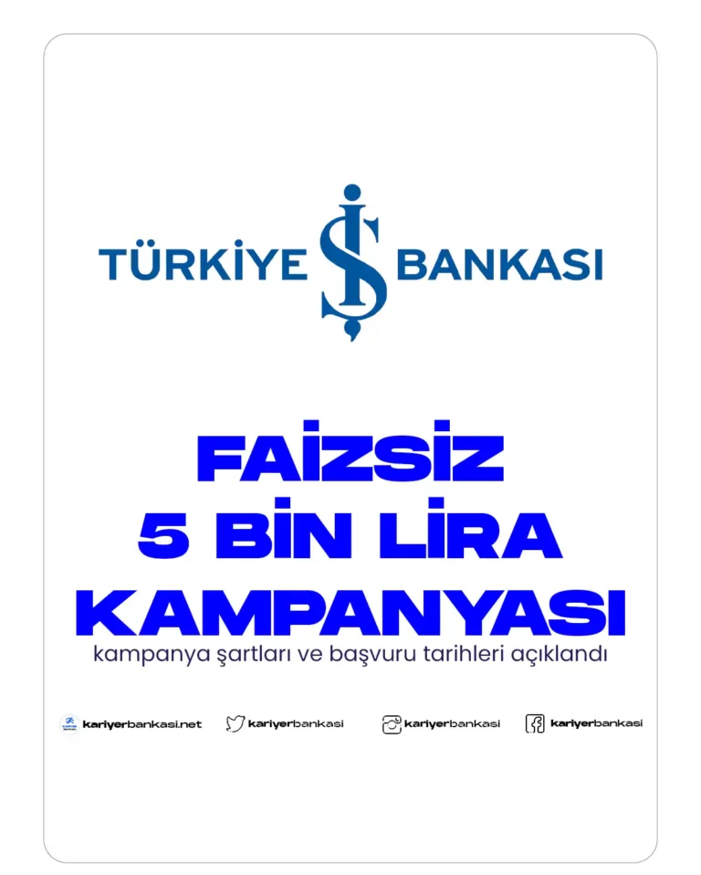 faizsiz 5 bin lira