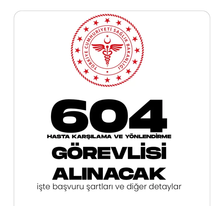 604 personel alımı