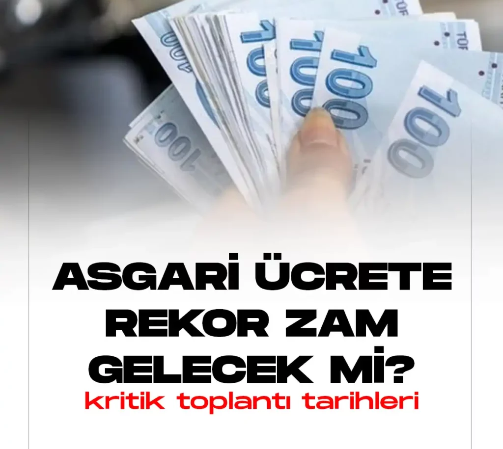 ASGARİ ÜCRET