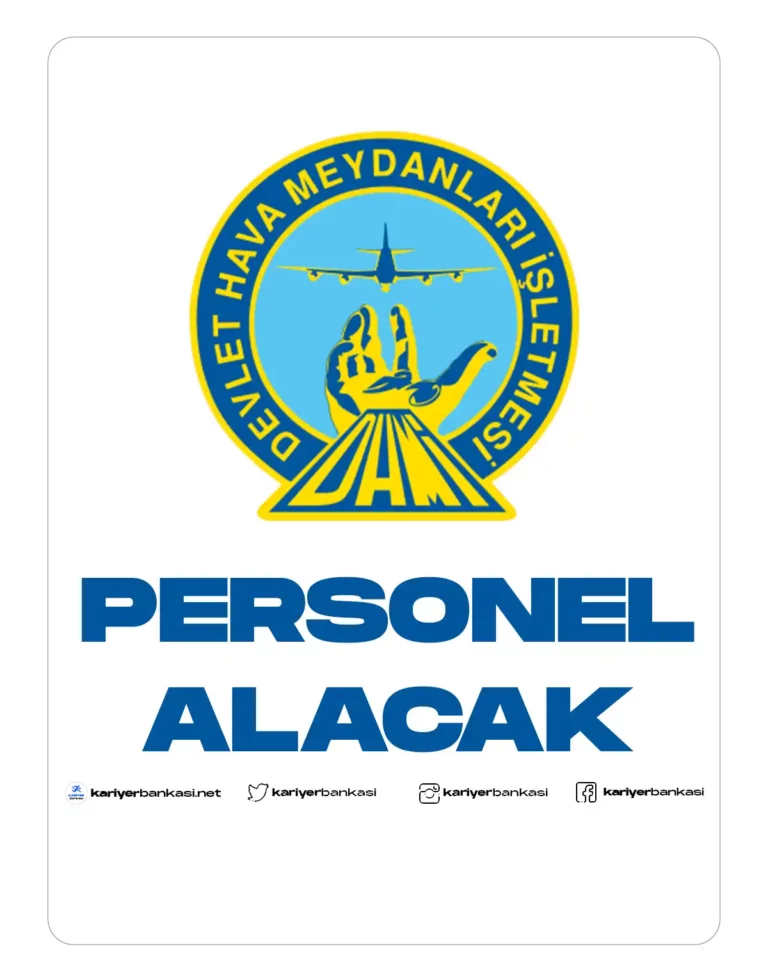 DHMİ PERSONEL ALIMI