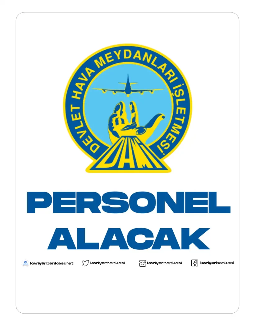 DHMİ PERSONEL ALIMI
