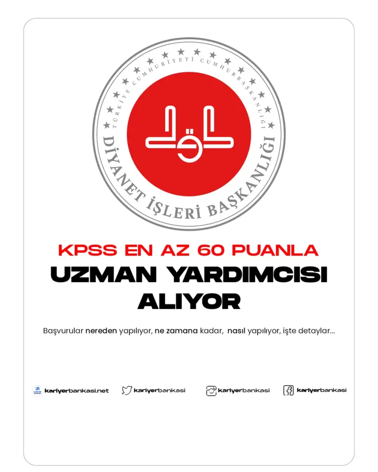 DİB UZMAN YARDIMCISI