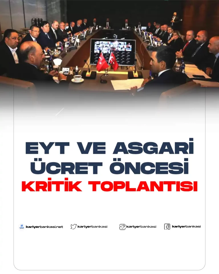 EYT VE ASGARİ ÜCRET