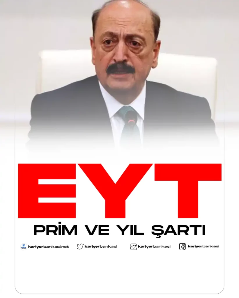 EYT PRİM VE YIL ŞARTI