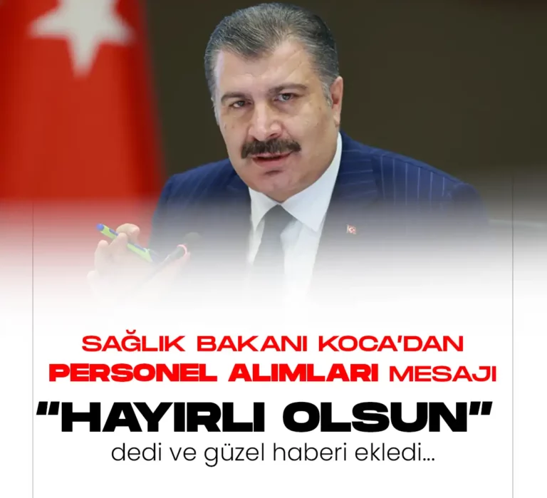 sağlık bakanı