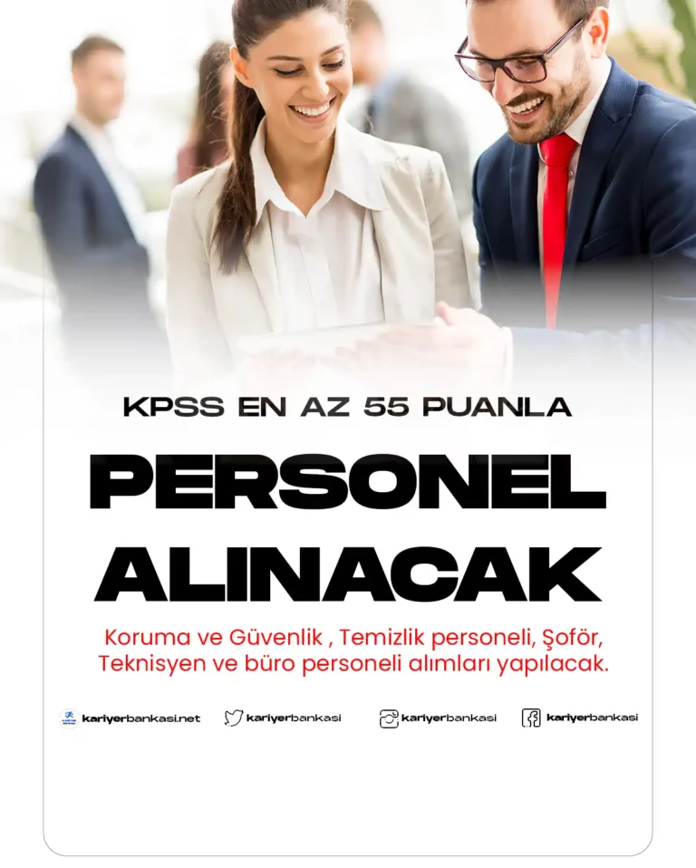 kpss en az 55 puan