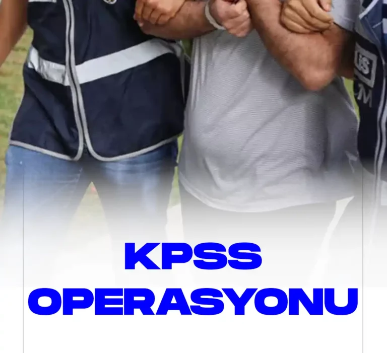 KPSS OPERASYONU