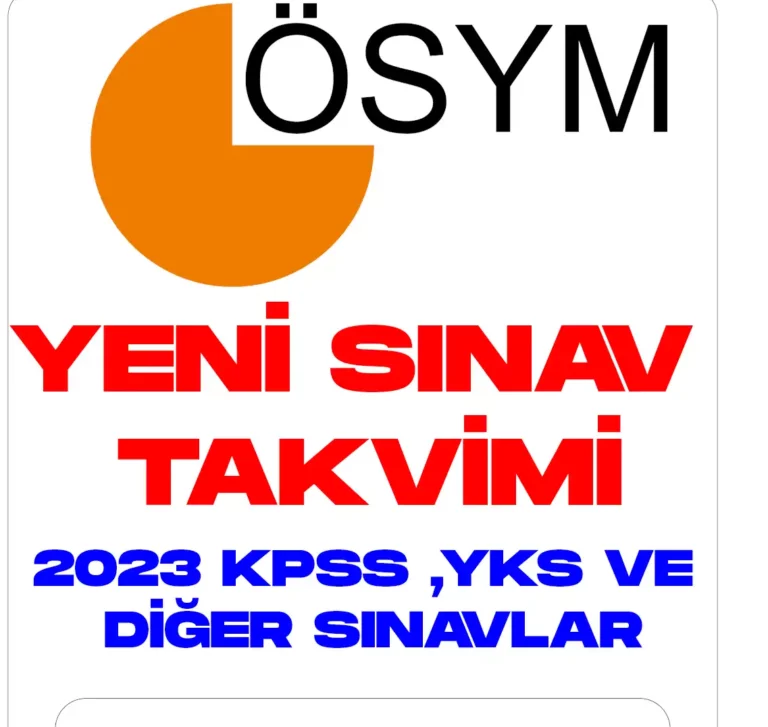 KPSS SINAV