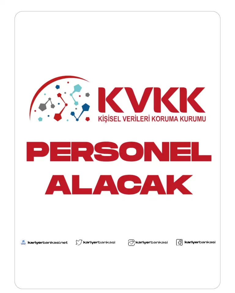 kvkk personel alımı
