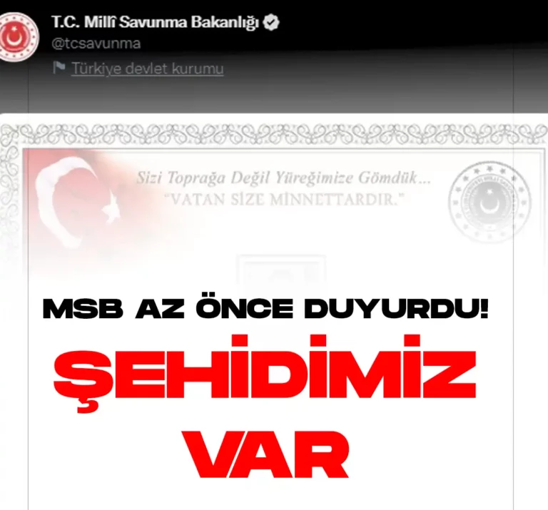 MSB AZ ÖNCE